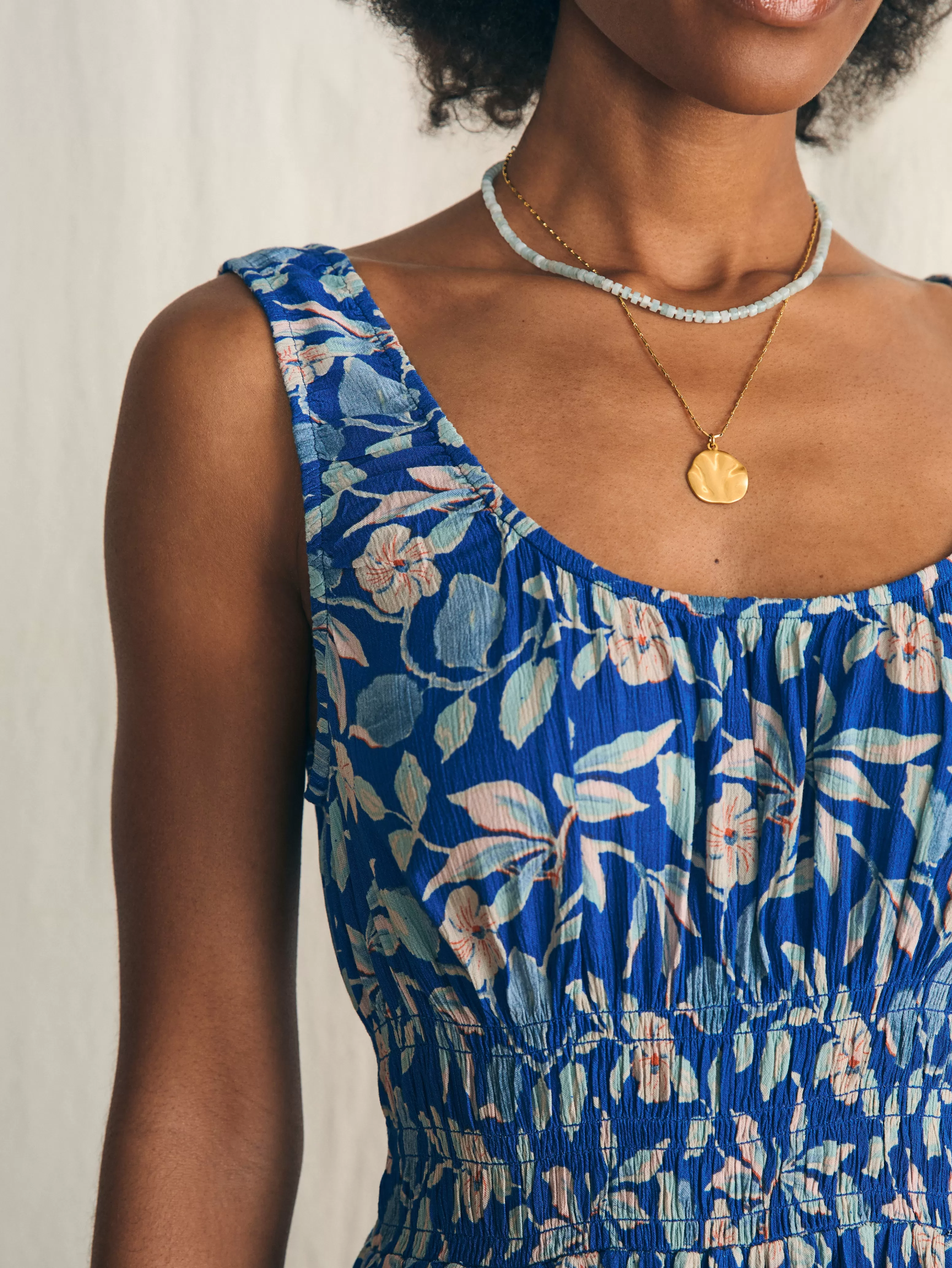 Sunseeker Midi Dress - | Faherty Brand Flash Sale