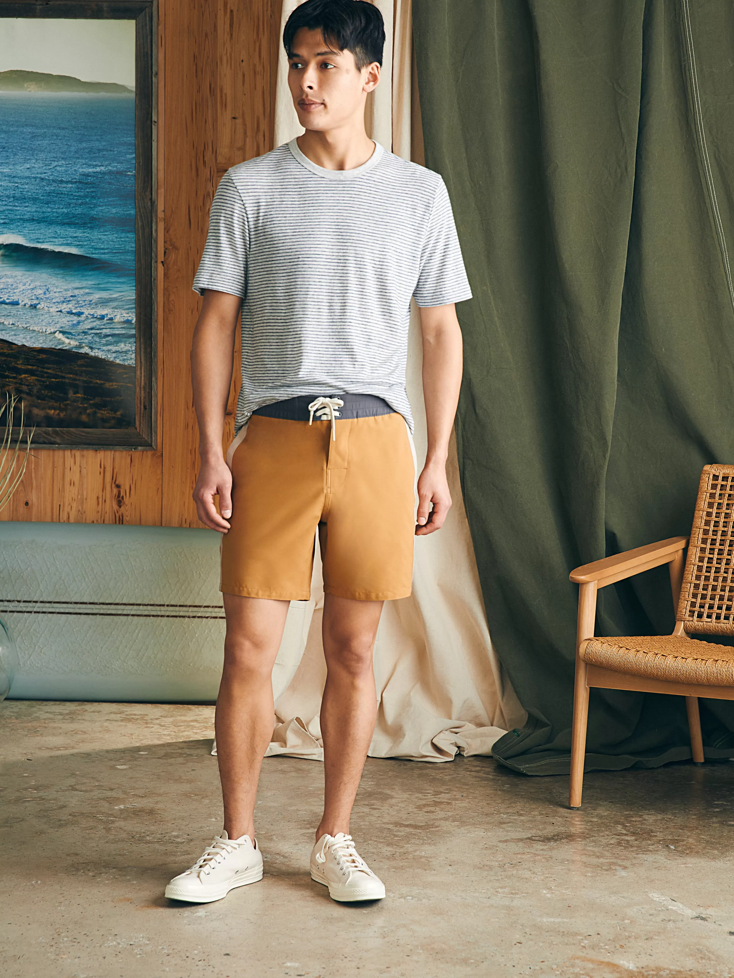 Sunwashed Boardshort - | Faherty Brand Clearance