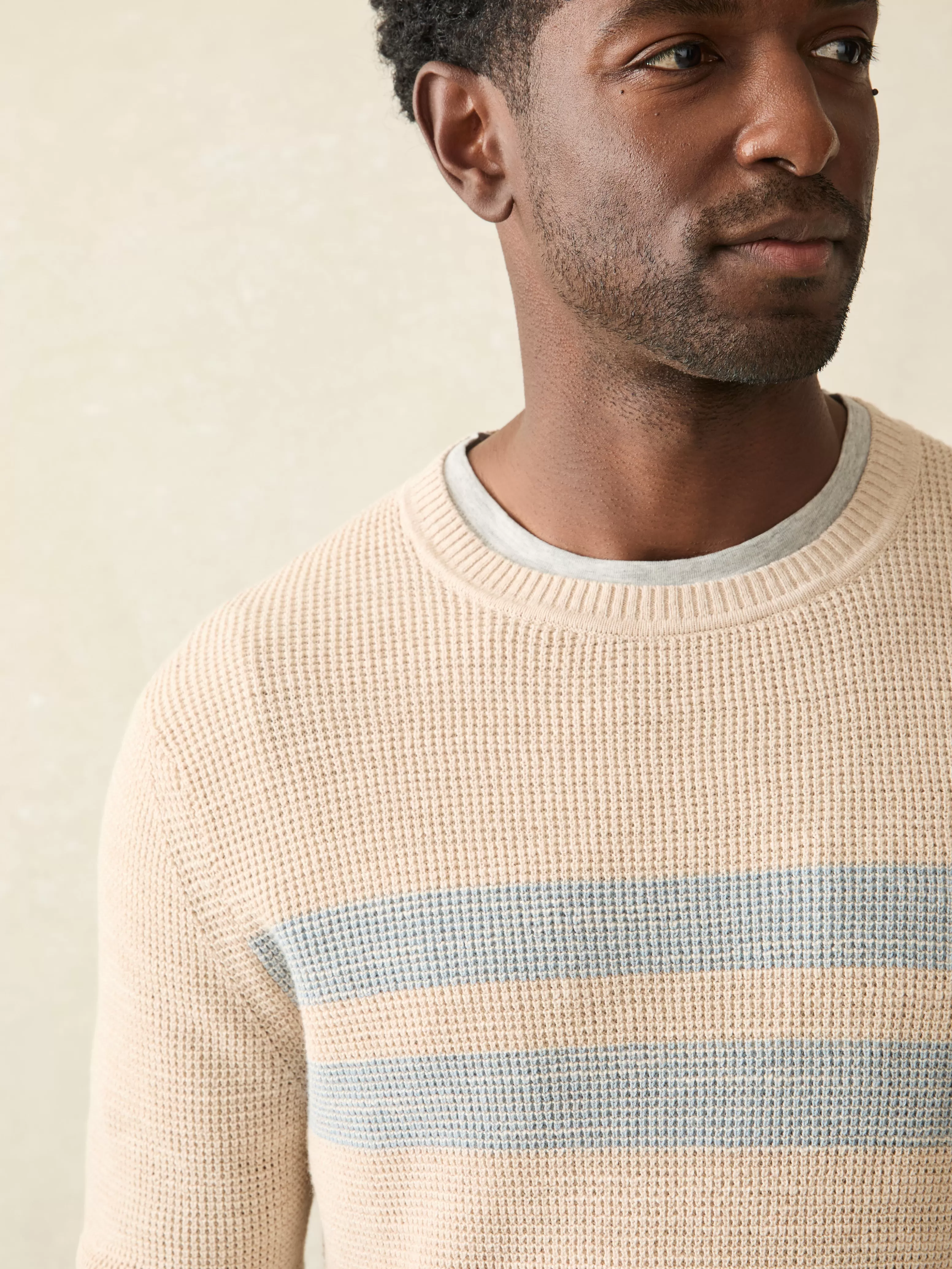 Sunwashed Crewneck Sweater - | Faherty Brand Shop