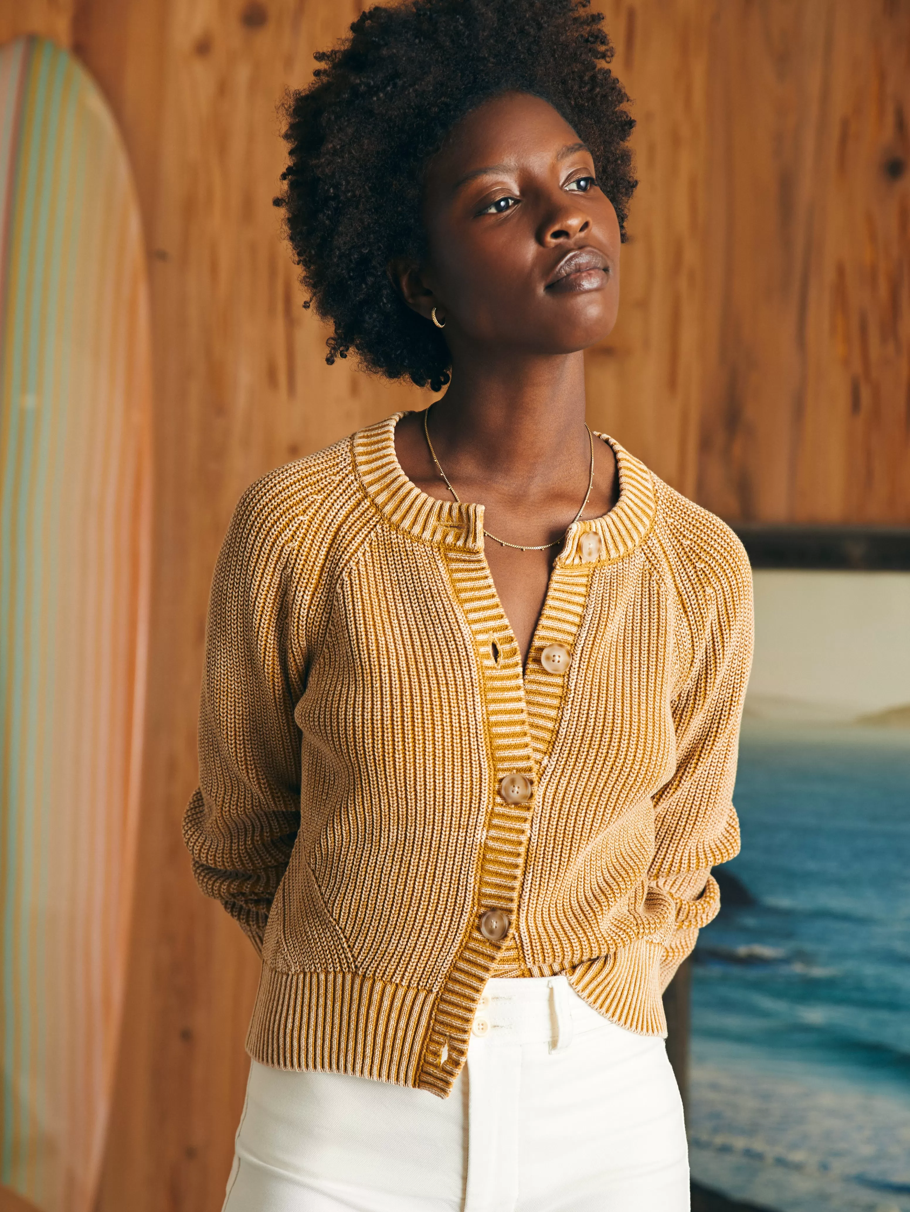 Sunwashed Fisherman Cardigan - | Faherty Brand Flash Sale