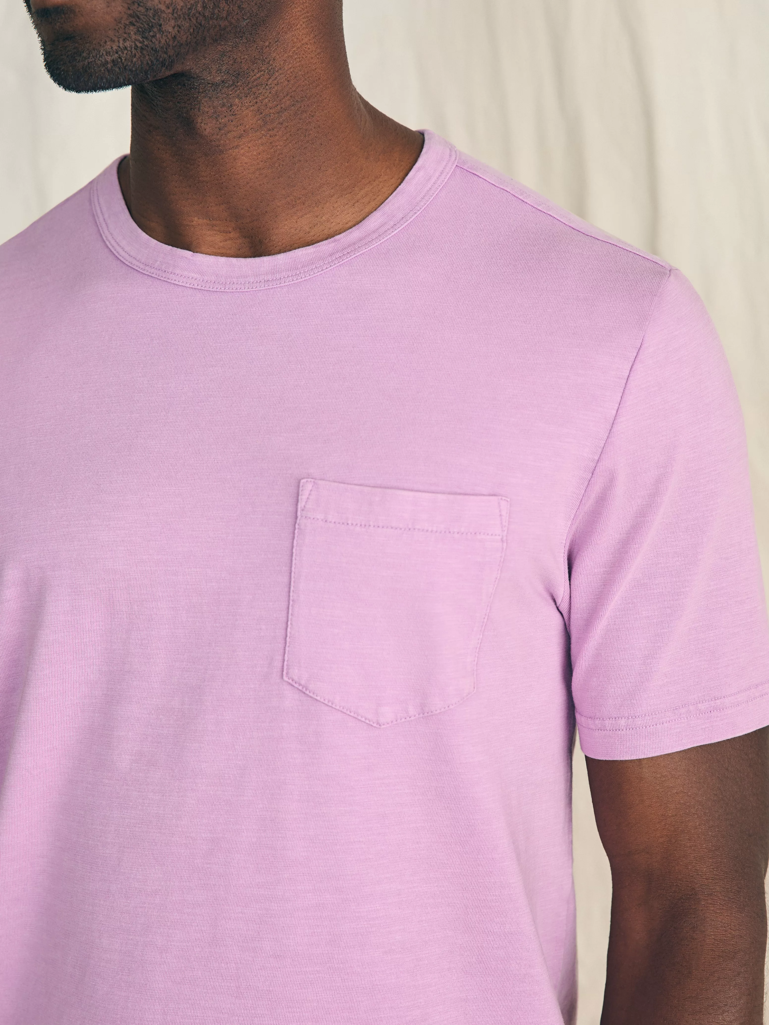 Sunwashed Pocket Tee - | Faherty Brand Store