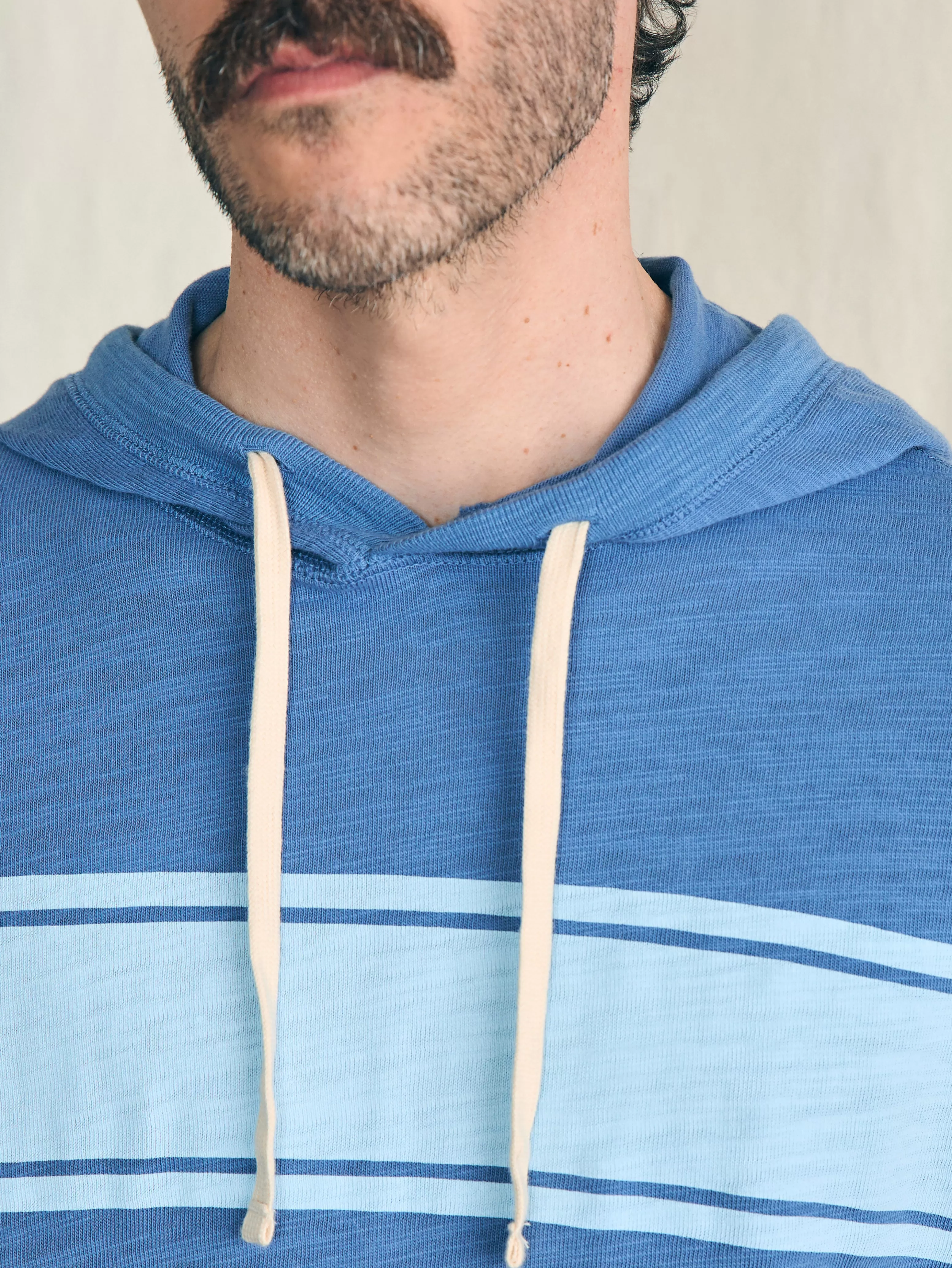 Sunwashed Slub Hoodie - | Faherty Brand Clearance