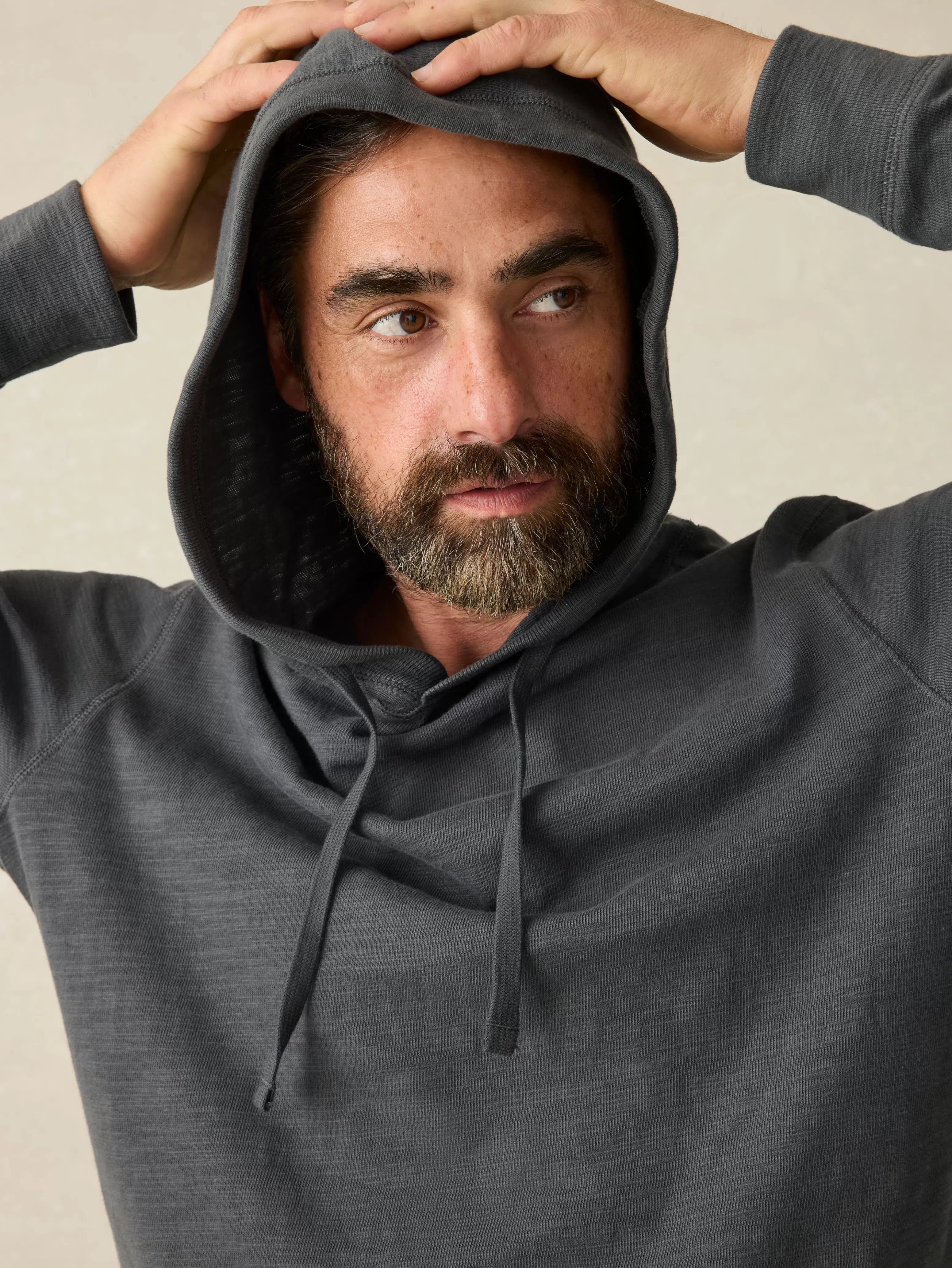 Sunwashed Slub Hoodie - | Faherty Brand Flash Sale