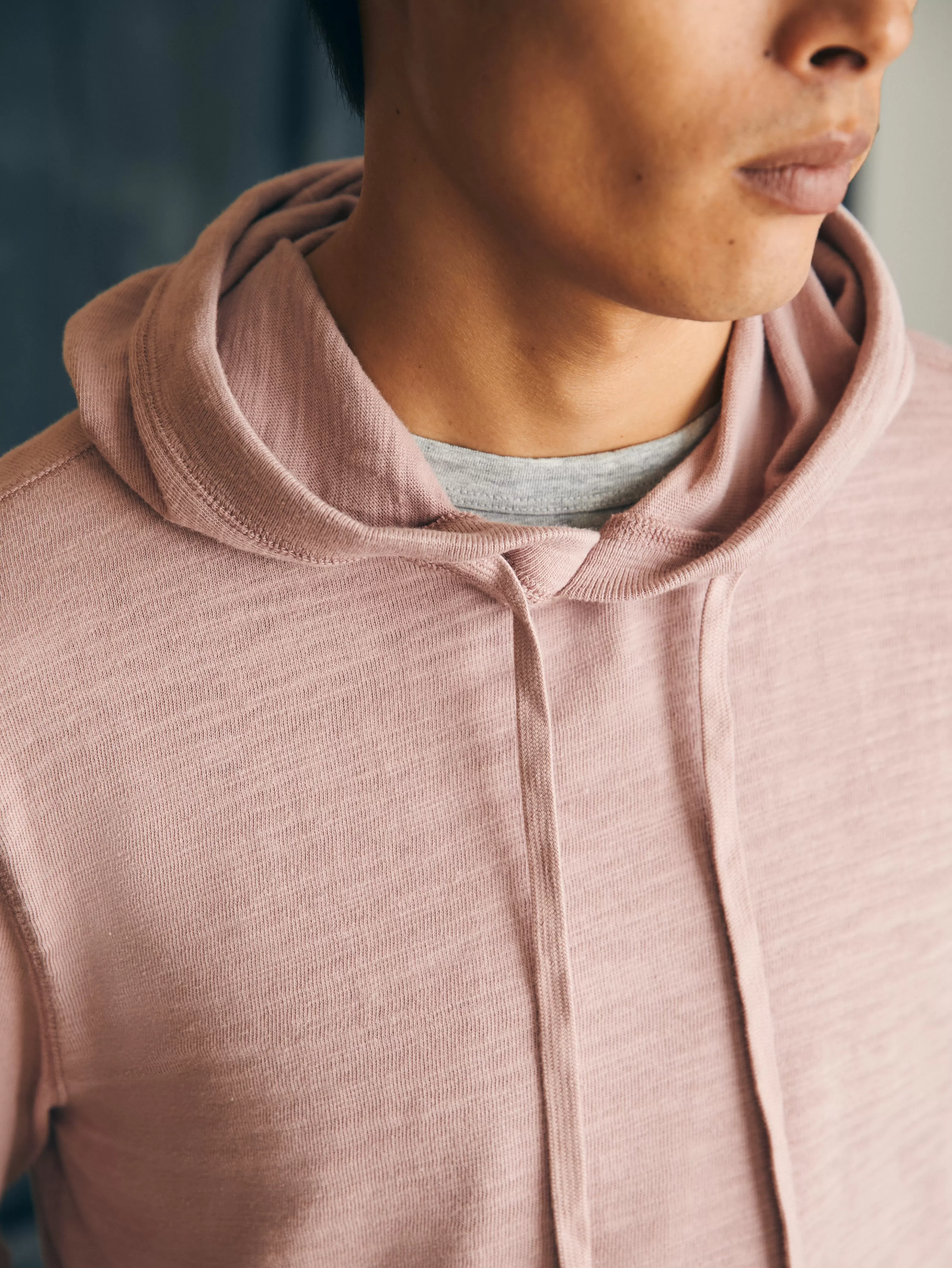 Sunwashed Slub Hoodie - | Faherty Brand Online