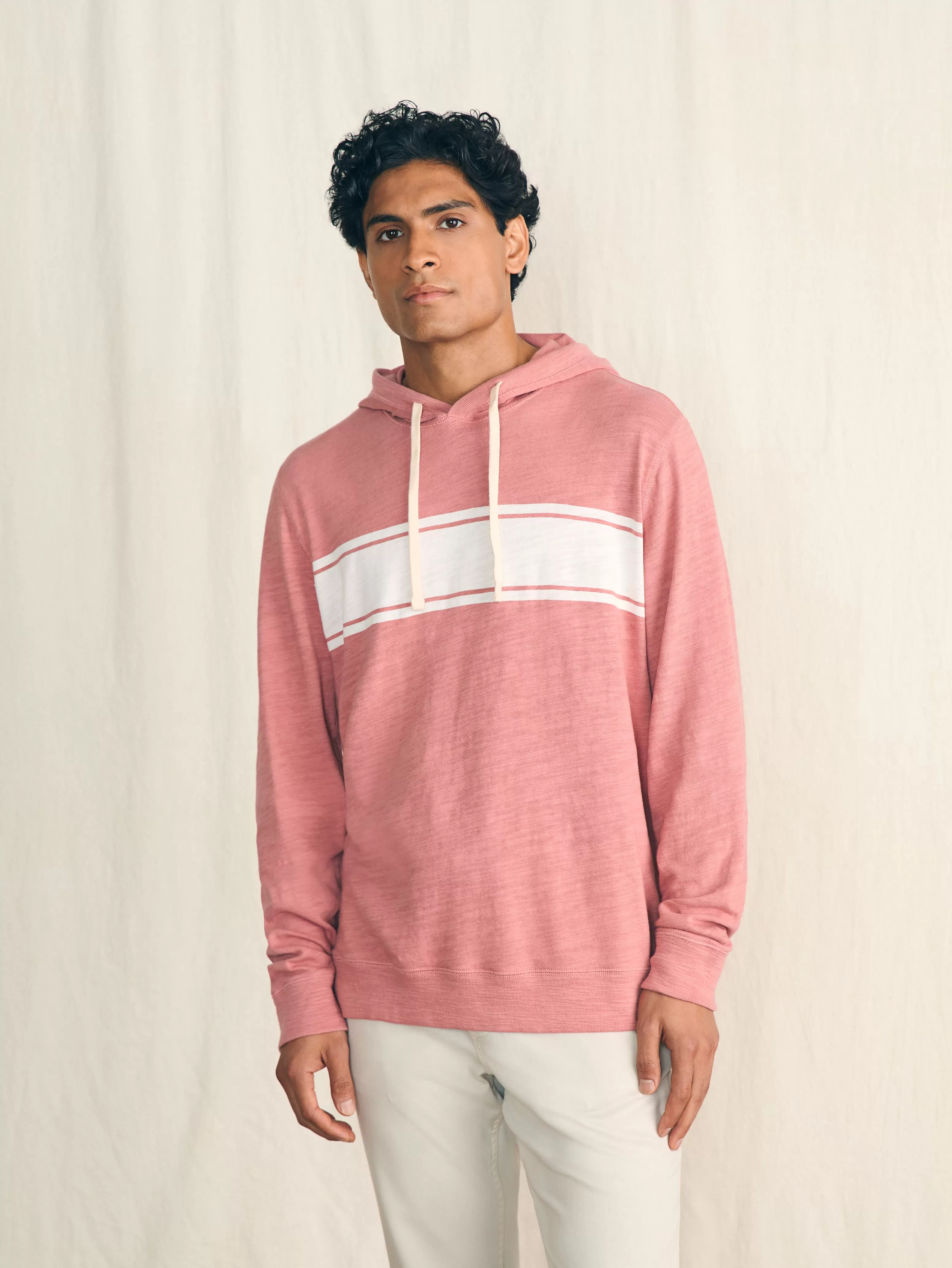 Sunwashed Slub Hoodie - | Faherty Brand Best Sale