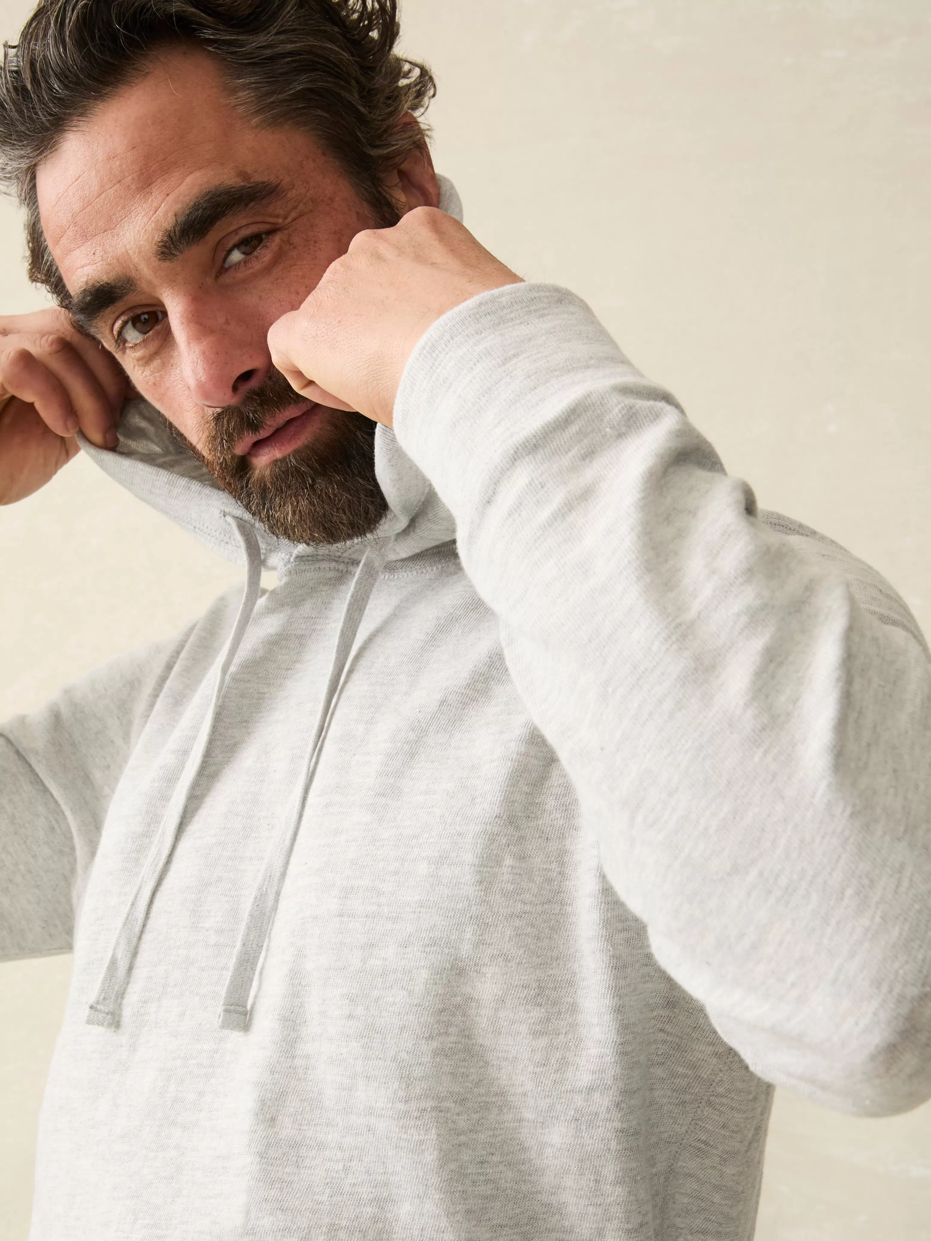 Sunwashed Slub Hoodie (Tall) - | Faherty Brand Store