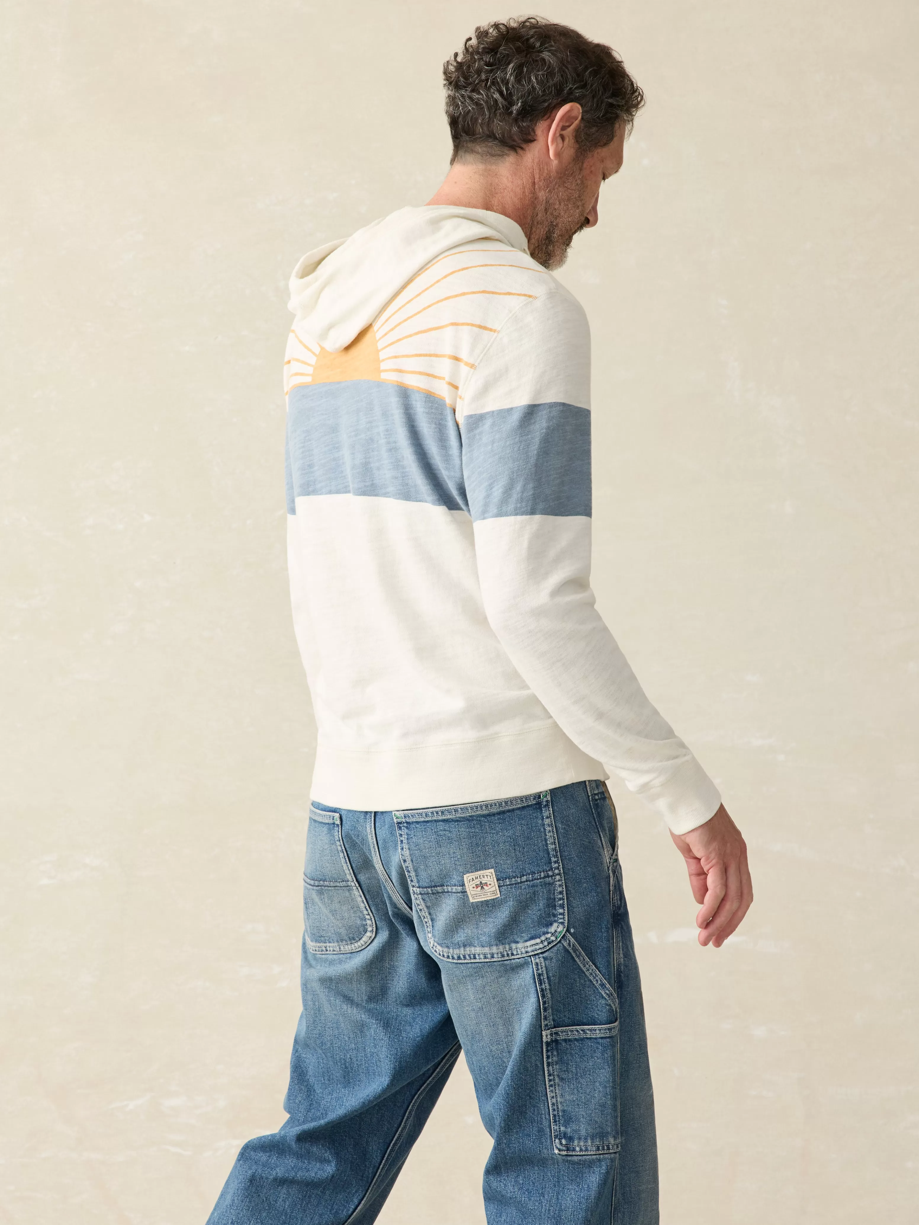 Sunwashed Sunray Hoodie - | Faherty Brand Discount