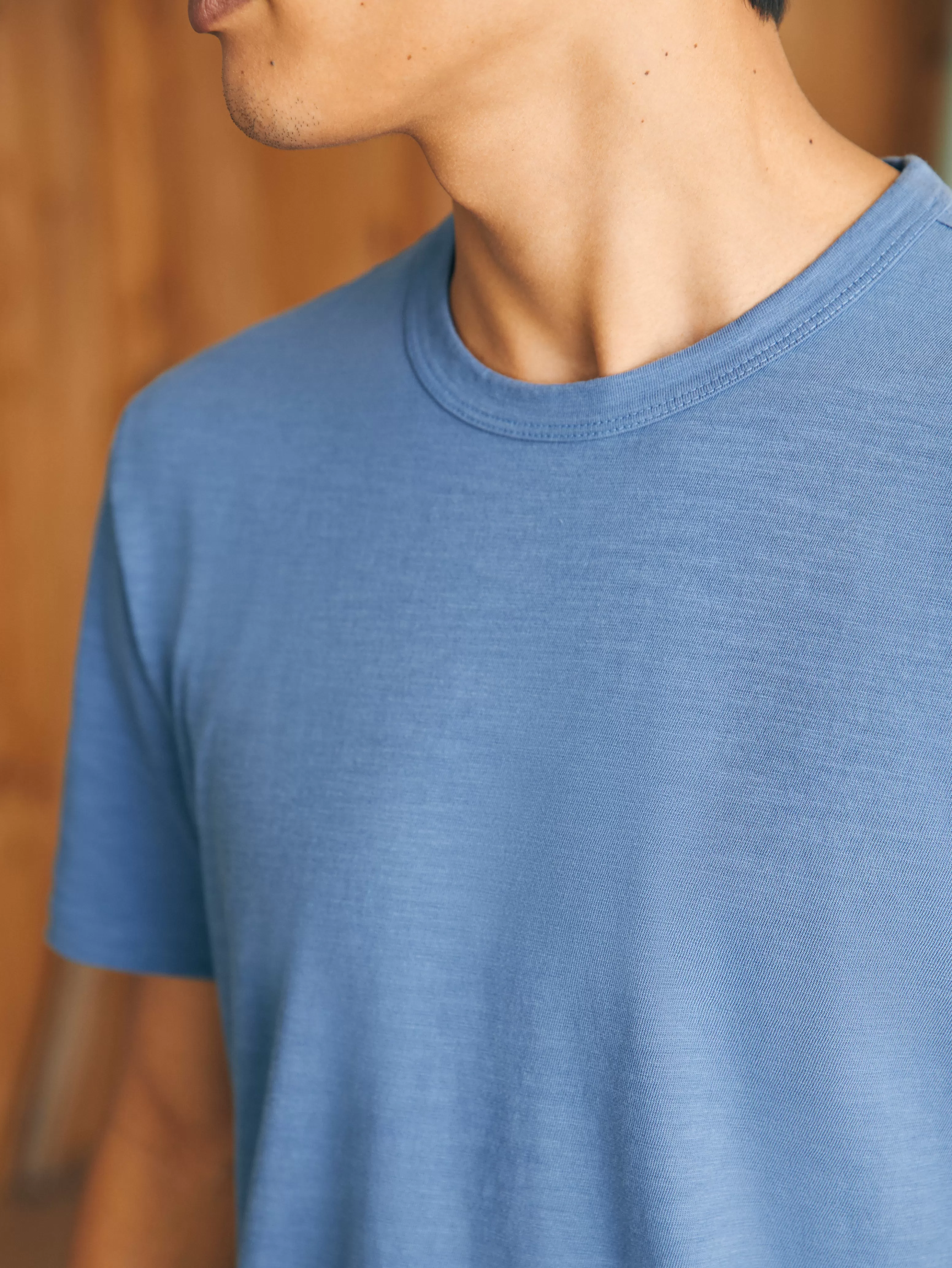 Sunwashed Tee - | Faherty Brand Clearance