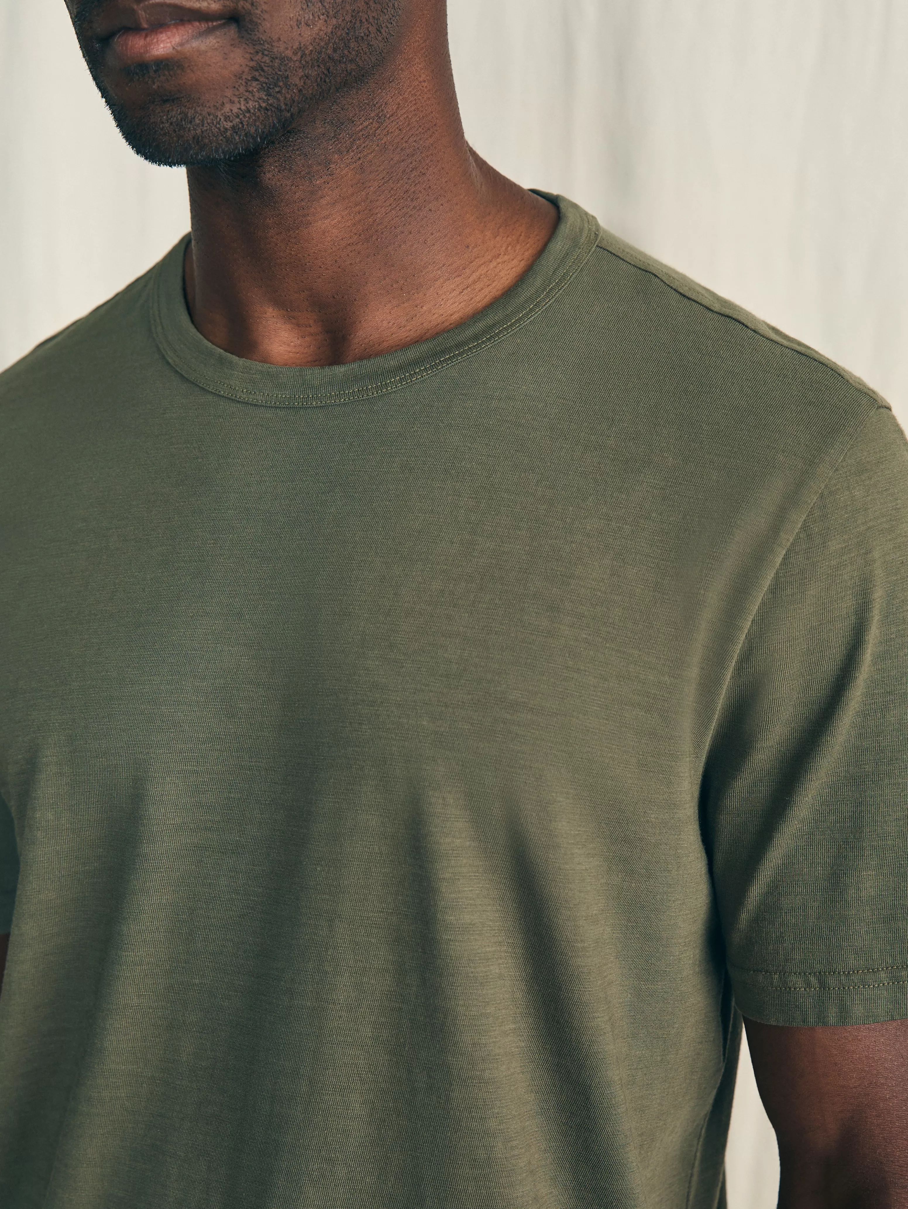 Sunwashed Tee - | Faherty Brand Best