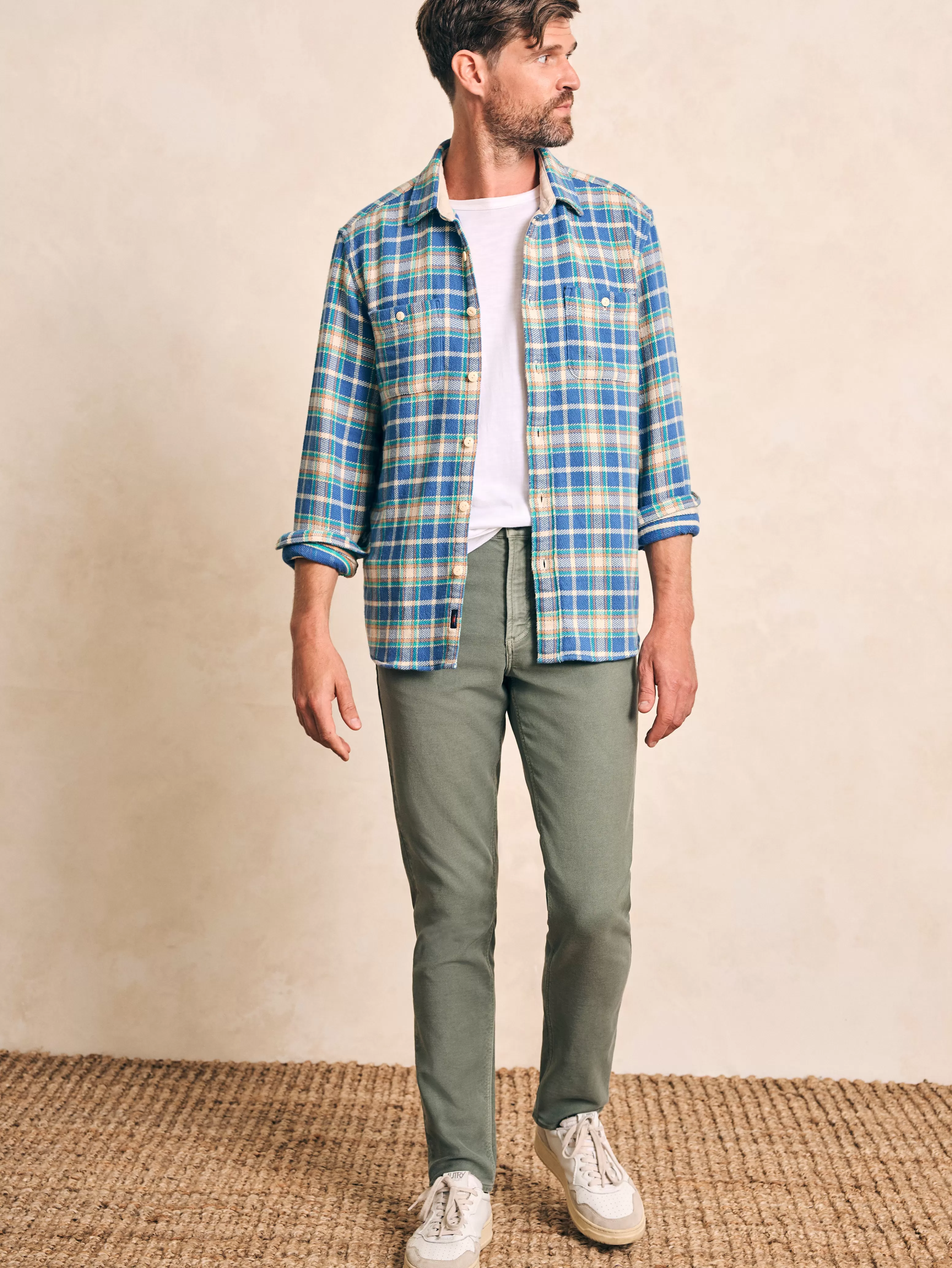 Surf Flannel - | Faherty Brand Shop