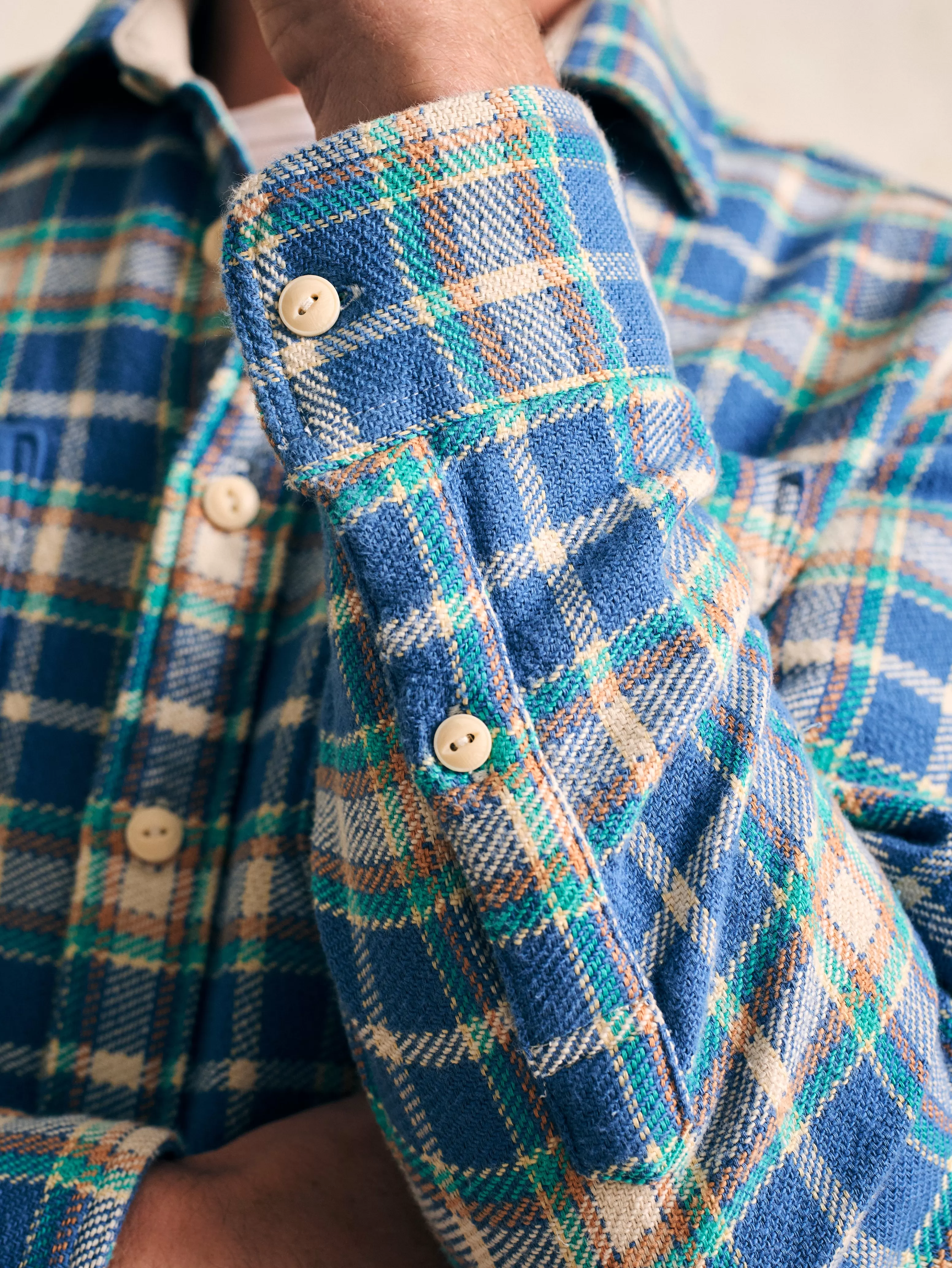 Surf Flannel - | Faherty Brand Shop