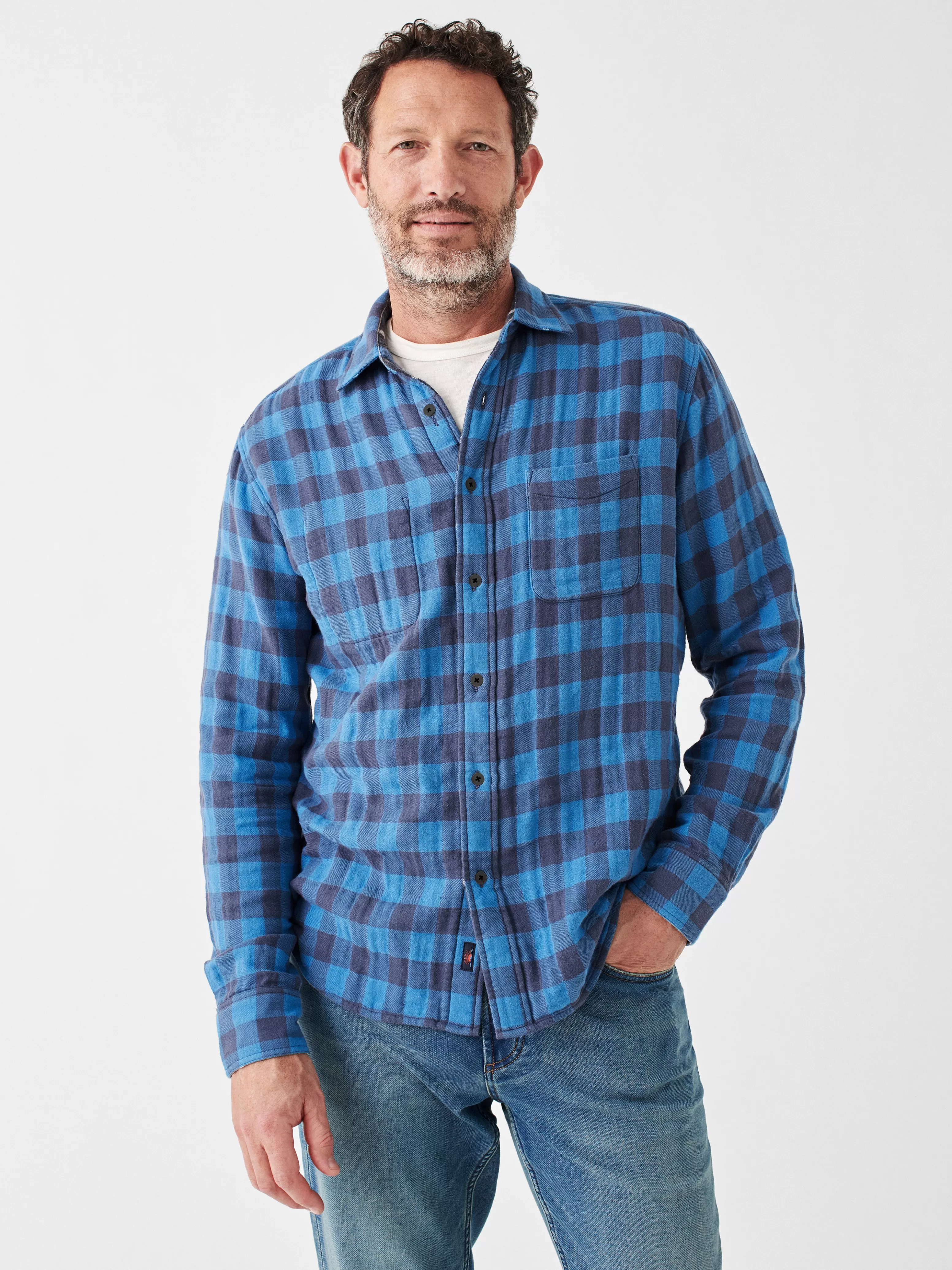 The Reversible Shirt - | Faherty Brand Discount