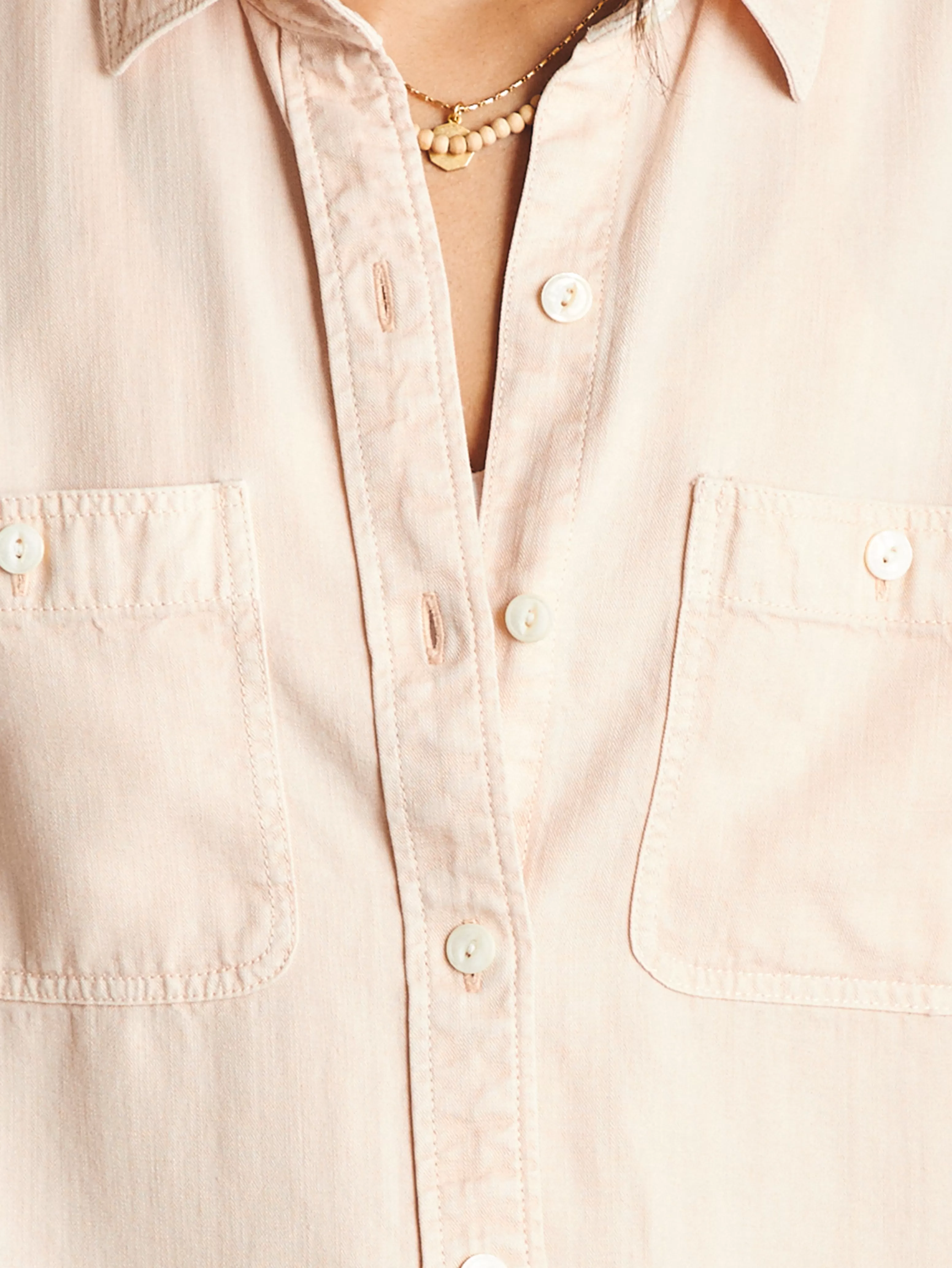 Tried & True Chambray Shirt - | Faherty Brand Best Sale