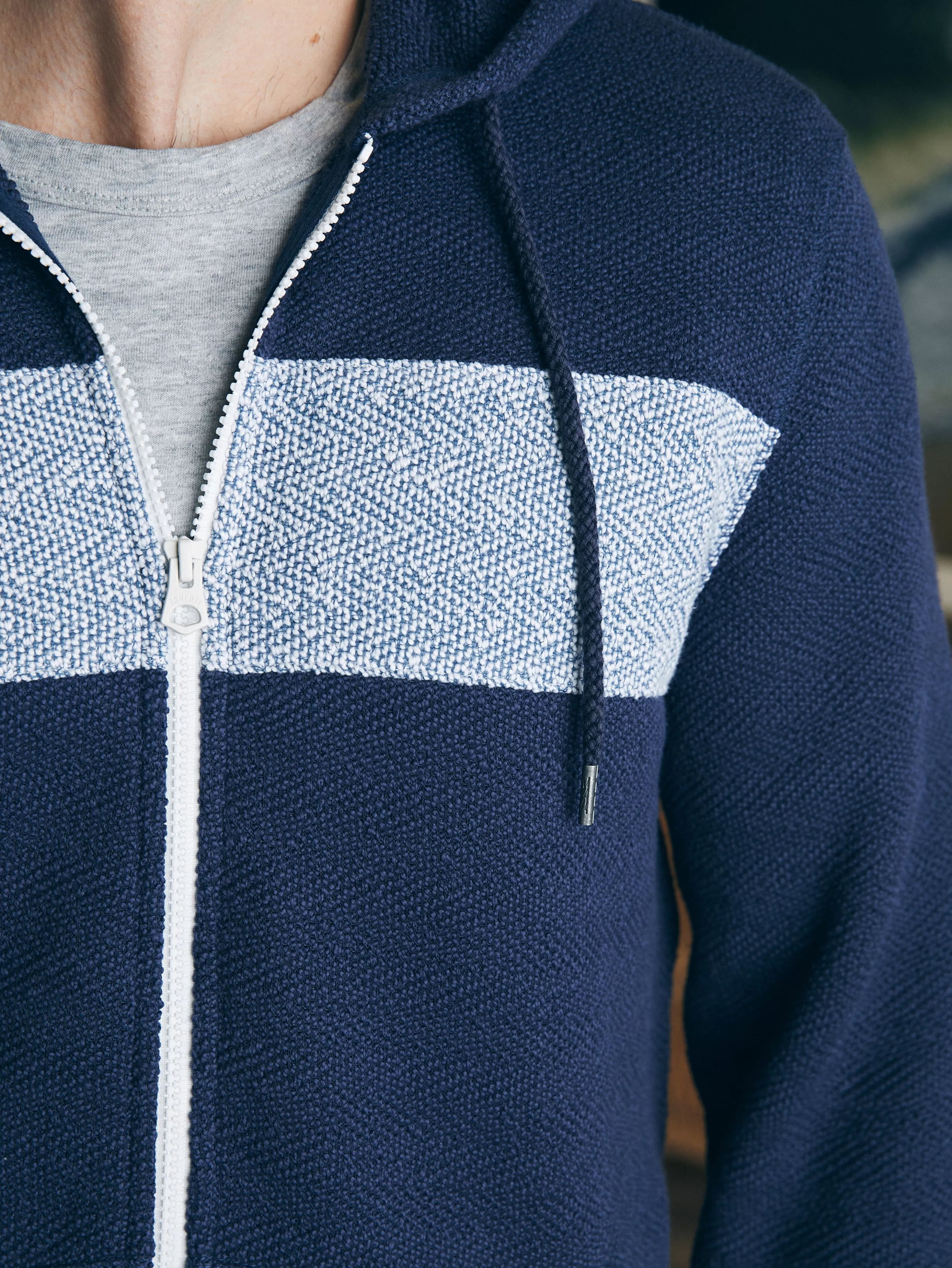 Whitewater Full Zip Hoodie - | Faherty Brand Best