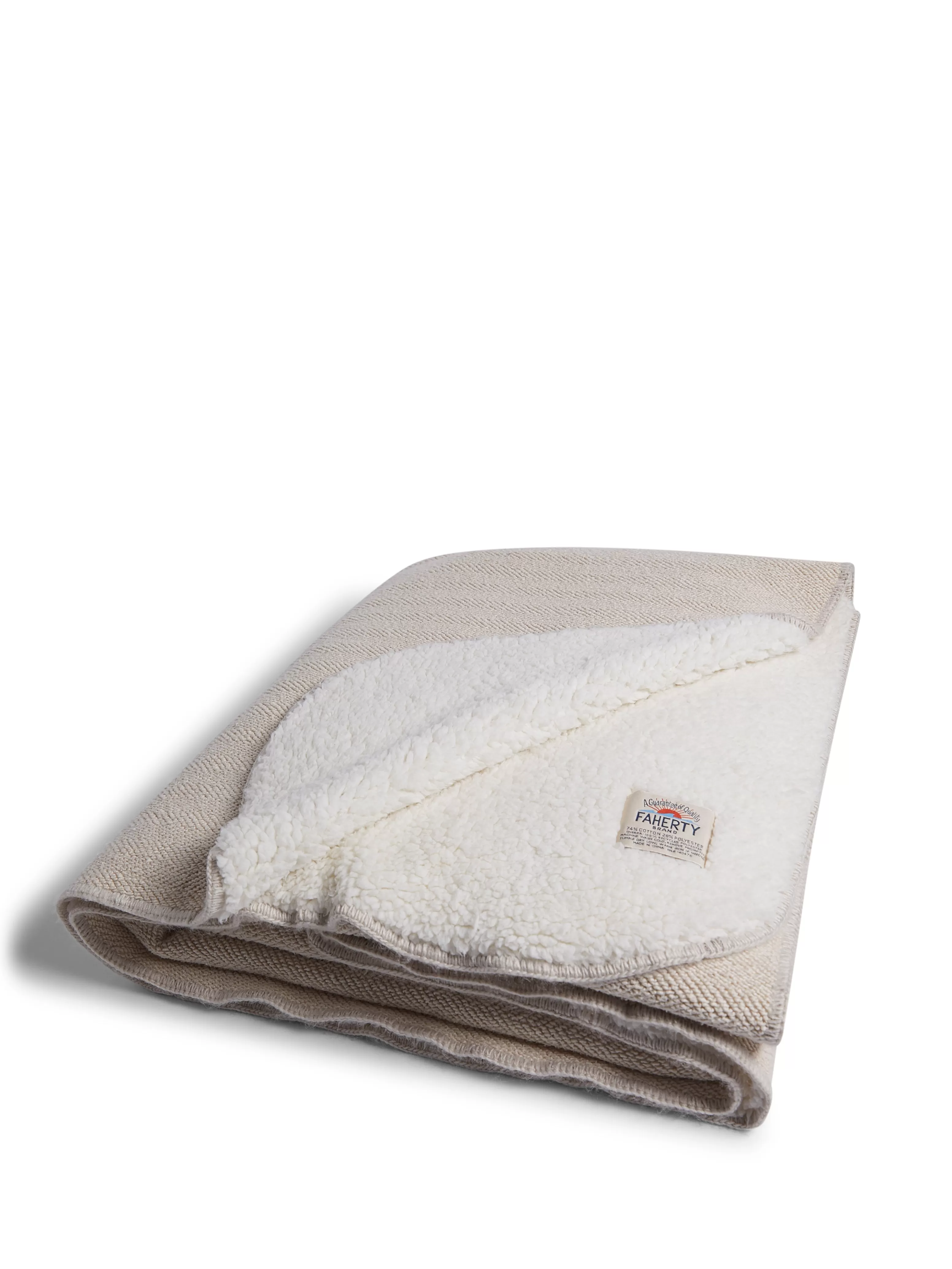 Whitewater High Pile Fleece Blanket - | Faherty Brand Discount