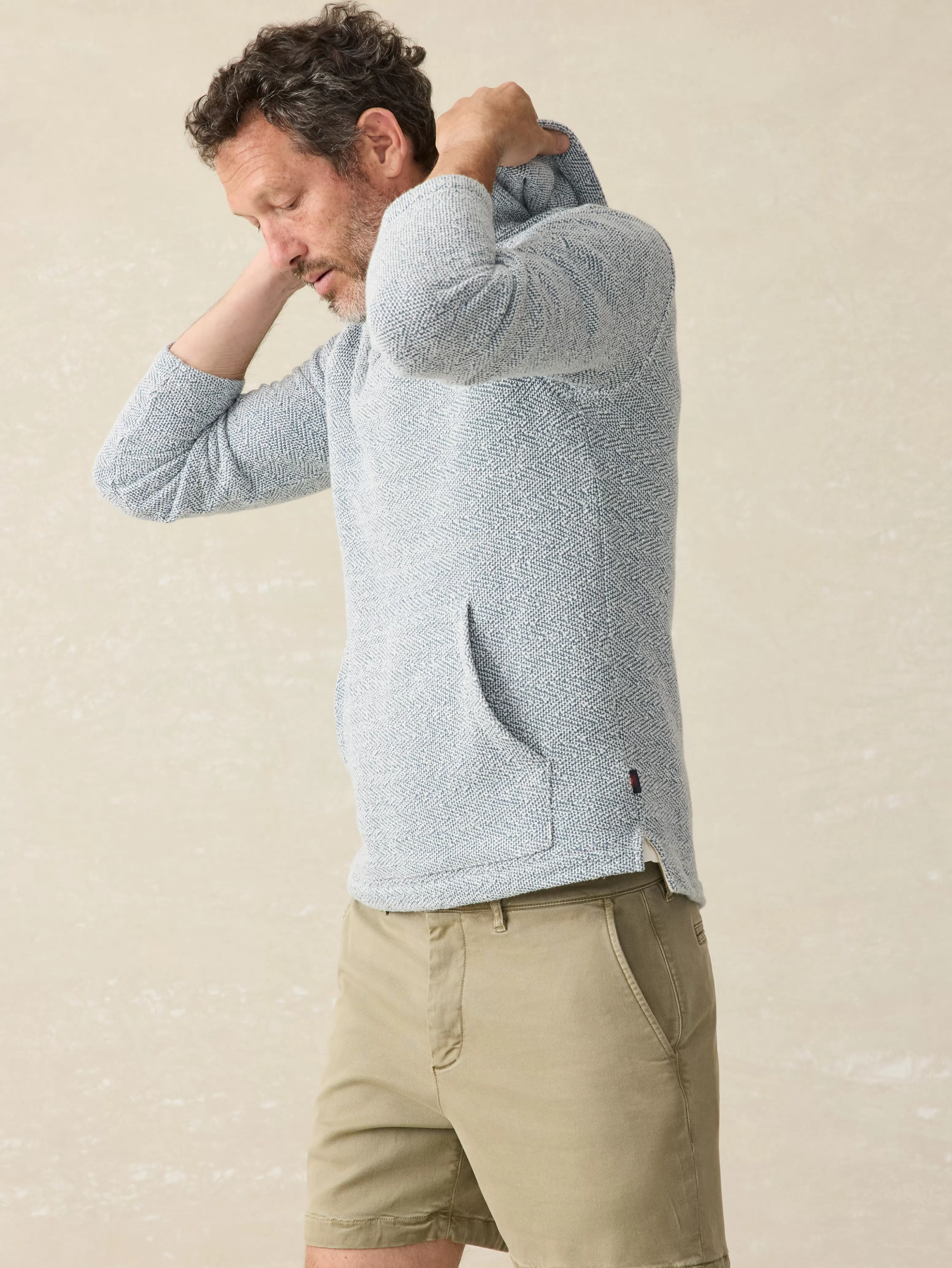 Hoodie - | Faherty Brand New