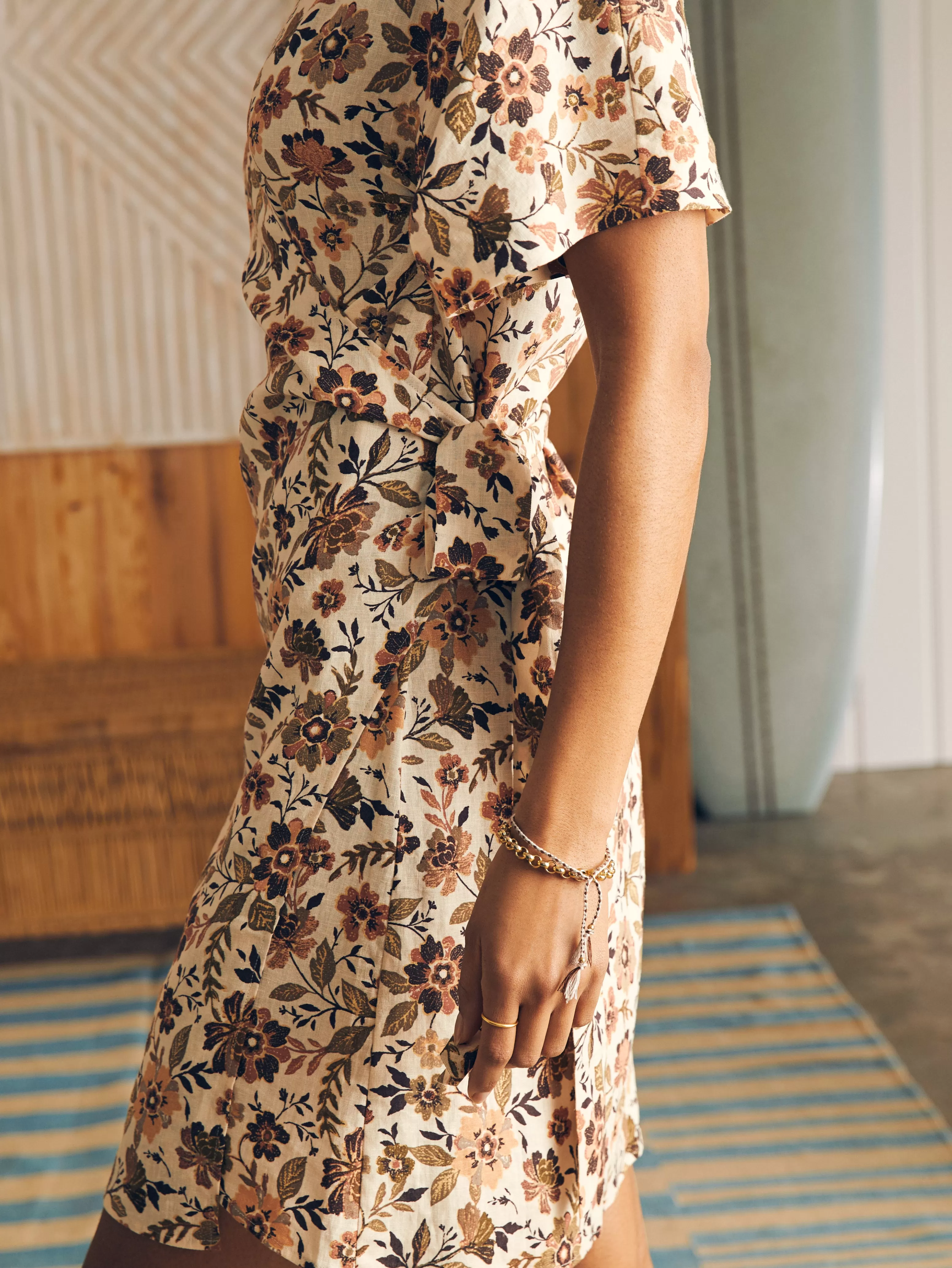 Willow Dress - | Faherty Brand New