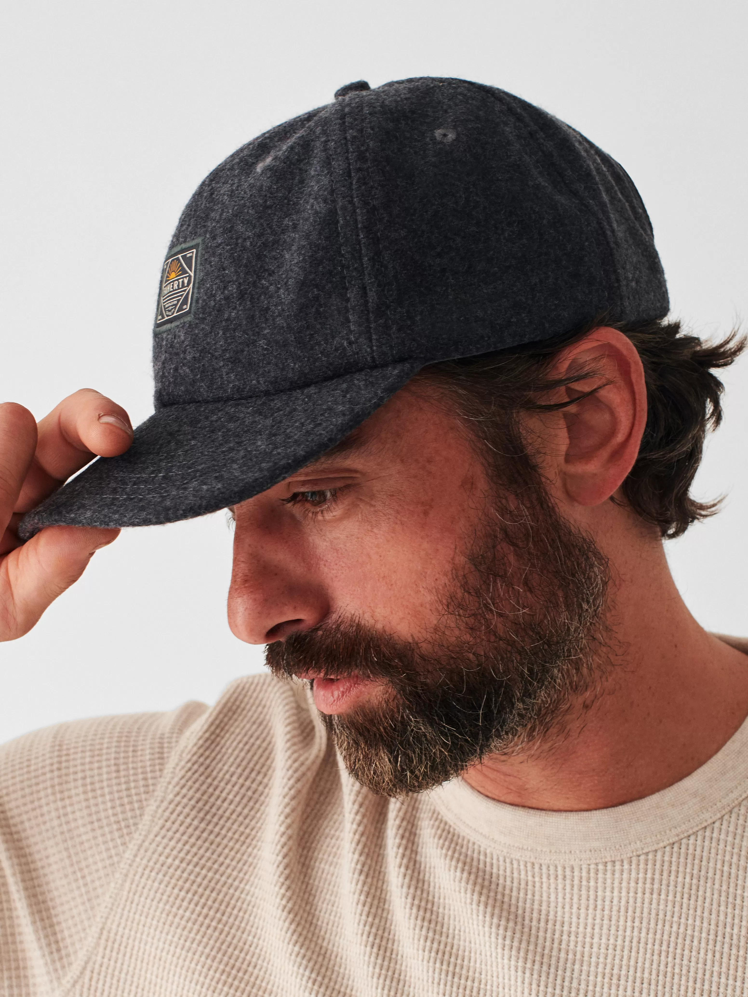 Wool Baseball Hat - | Faherty Brand Discount