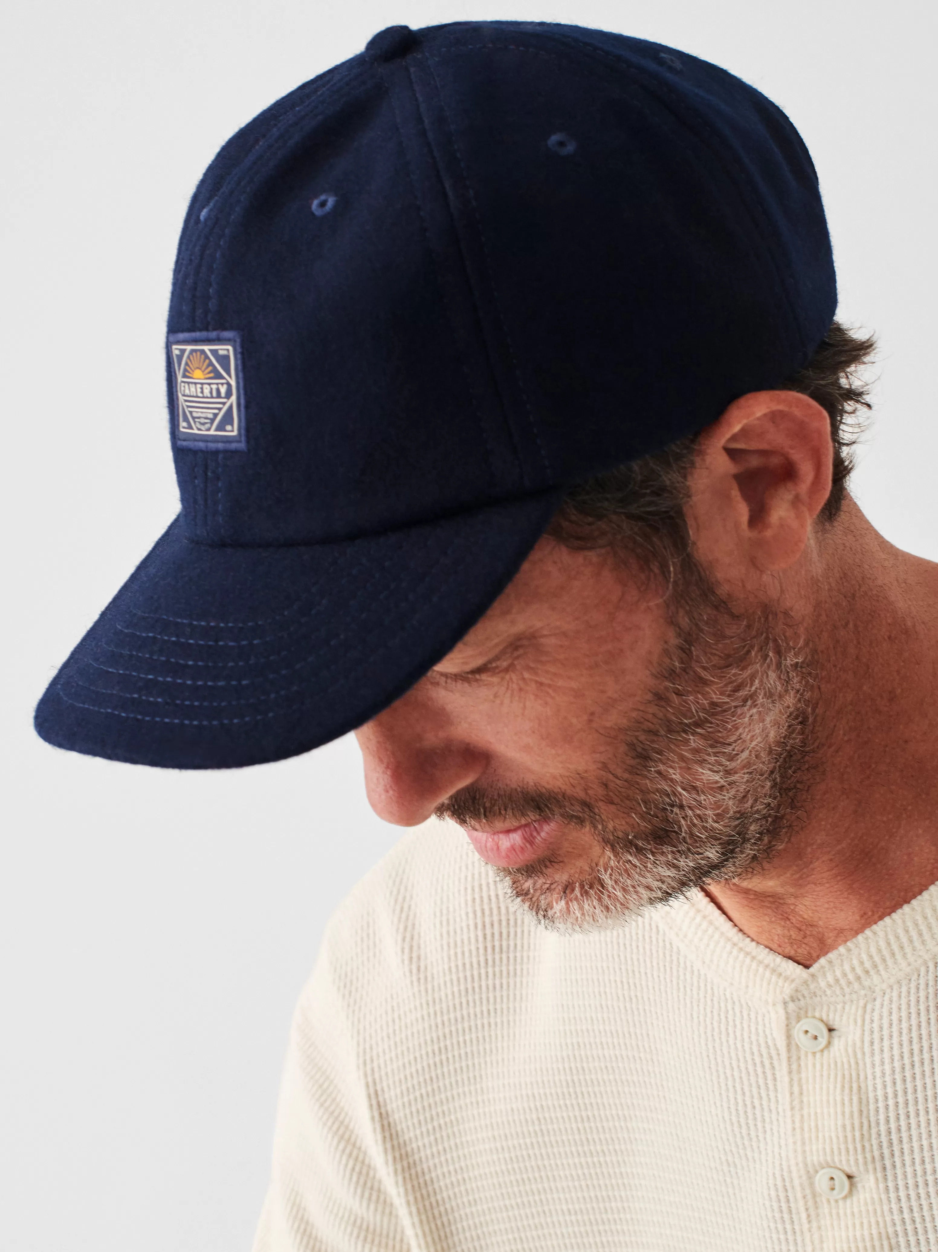 Wool Baseball Hat - | Faherty Brand Best